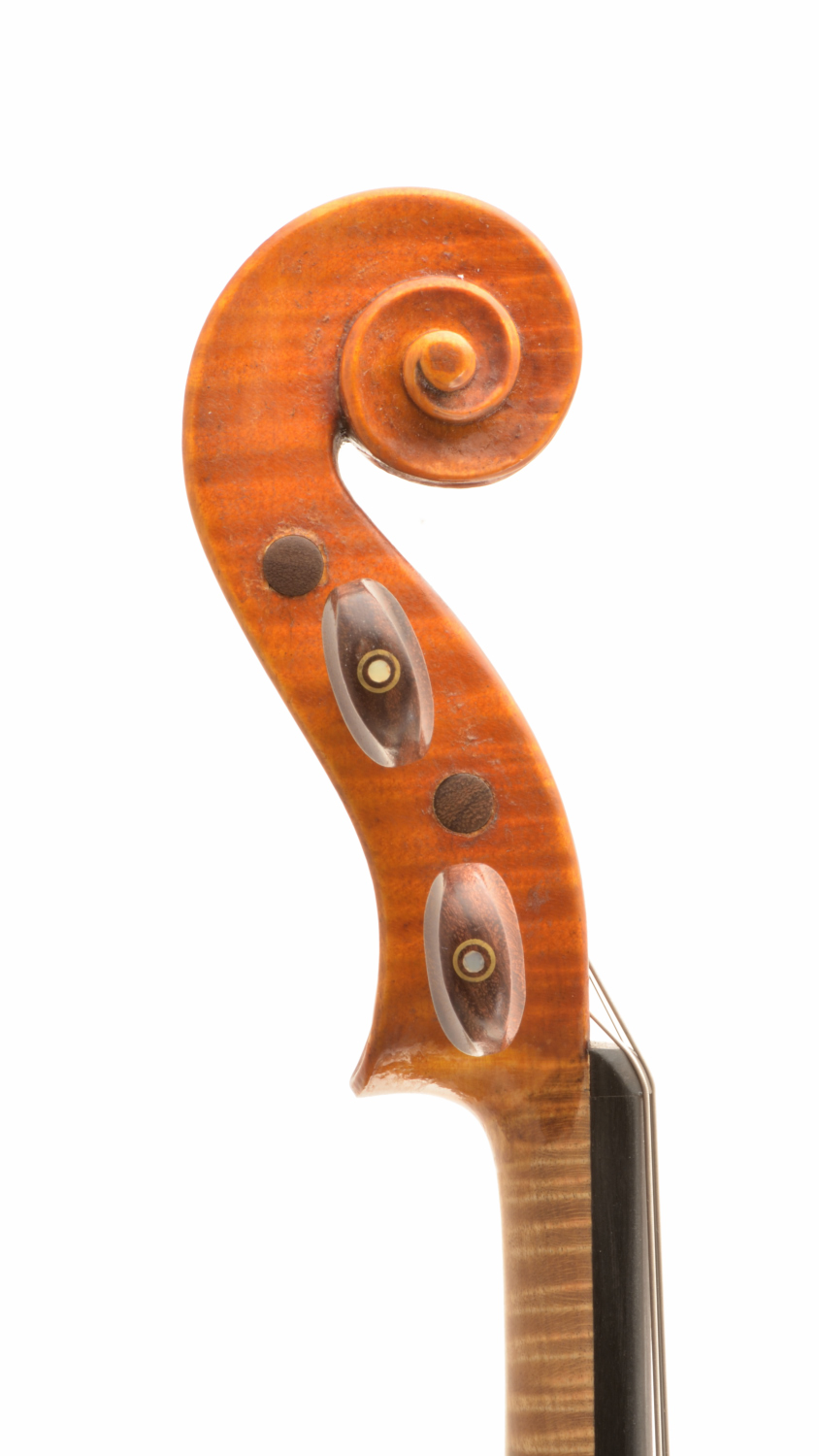 Violin labeled “Soffritti” Wamsley Violins